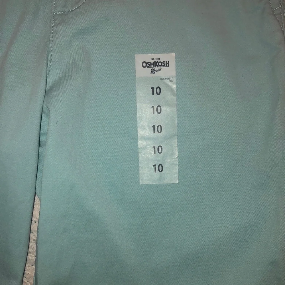 NWT OshKosh B’Gosh Stretch Chino Shorts